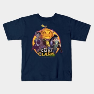 Vlad, Grizzly, Pumpkin Duke Kids T-Shirt